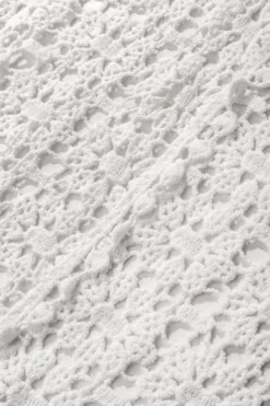 Bijou Brigitte Foulard - White Crochet