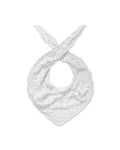 Bijou Brigitte Foulard - White Crochet
