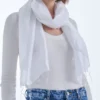 Bijou Brigitte Foulard - White Silk Best