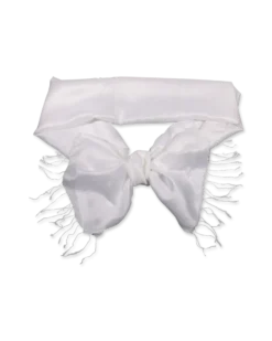 Bijou Brigitte Foulard - White Silk Best