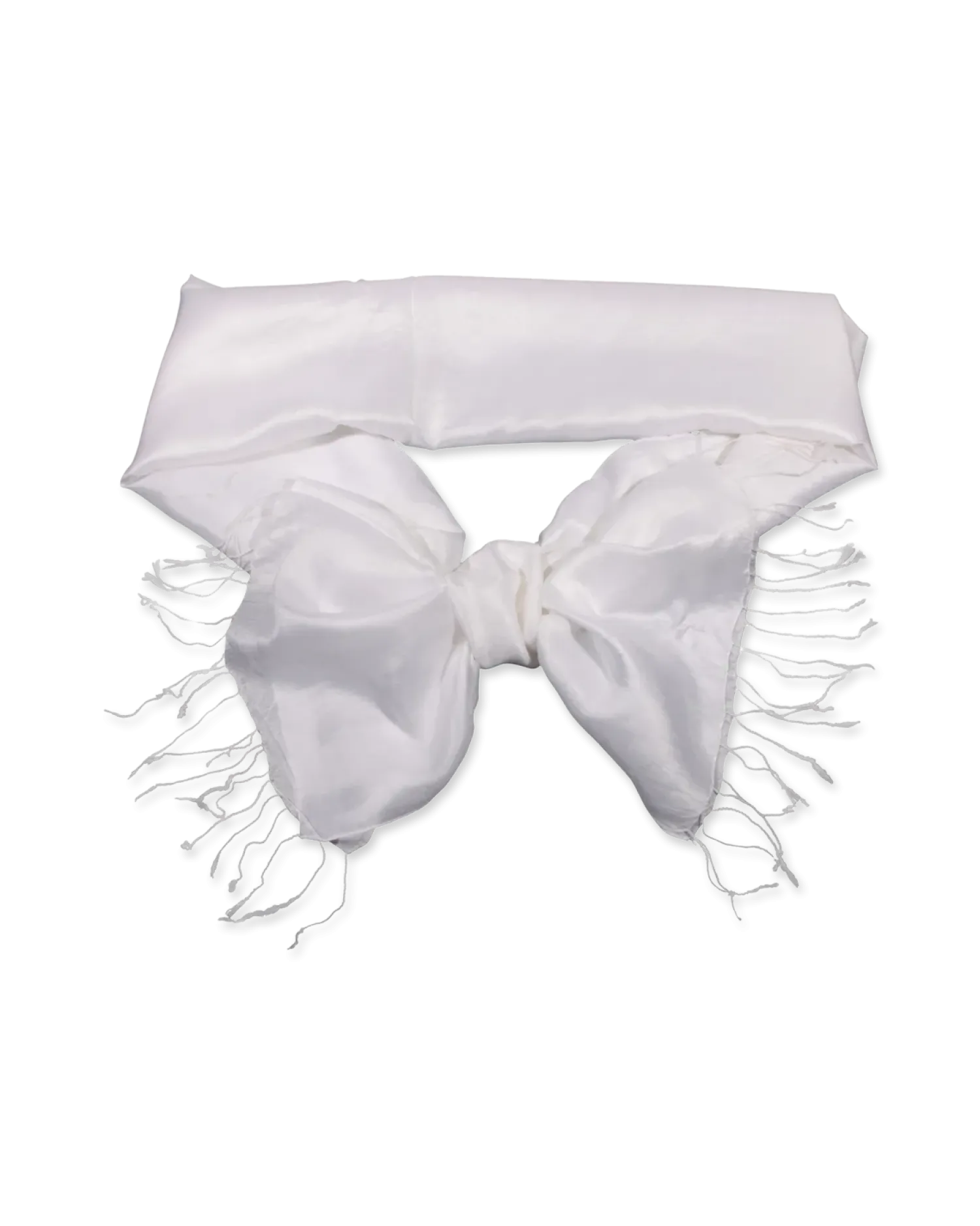 Bijou Brigitte Foulard - White Silk Best