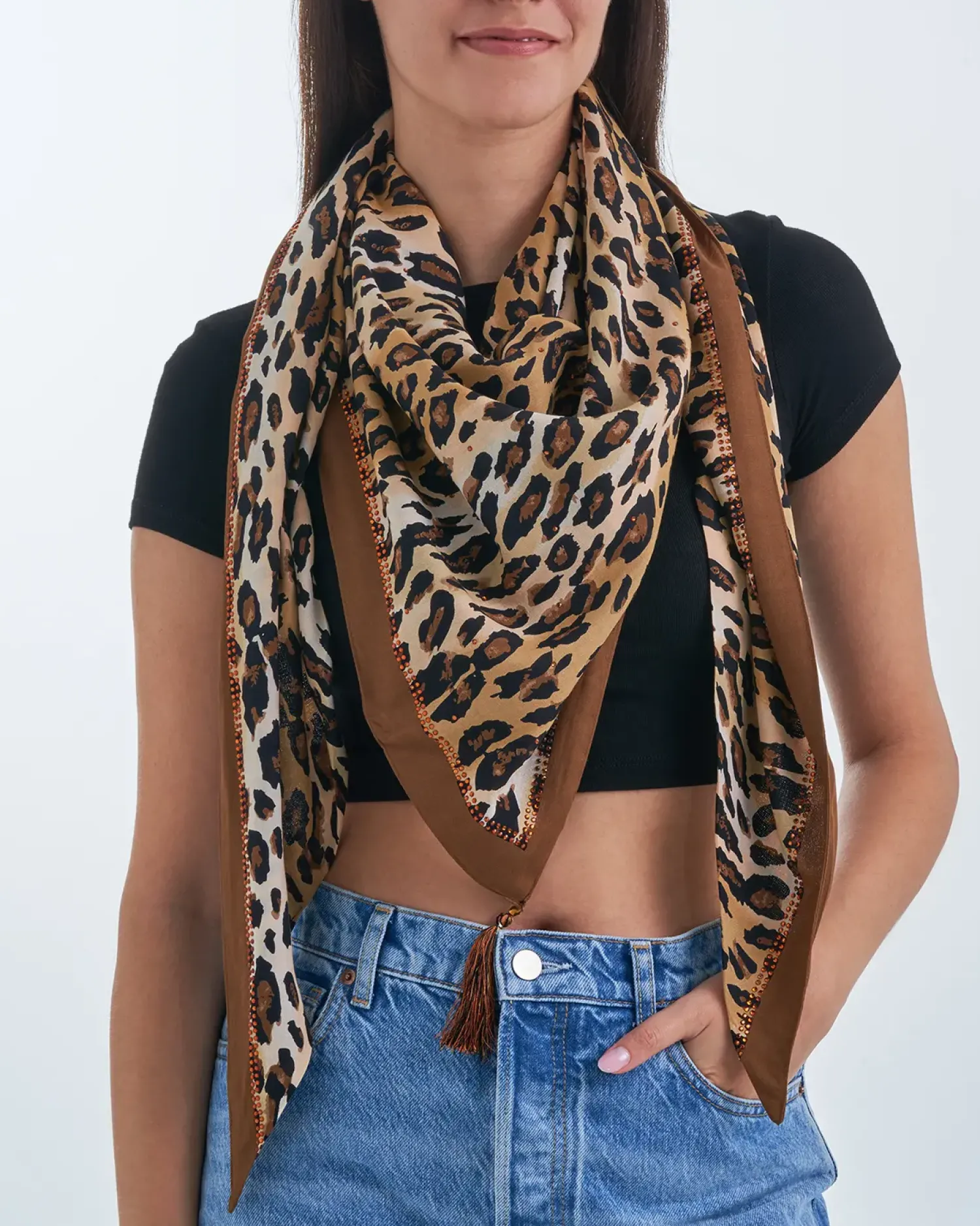Bijou Brigitte Foulard - Wild Glamour Discount
