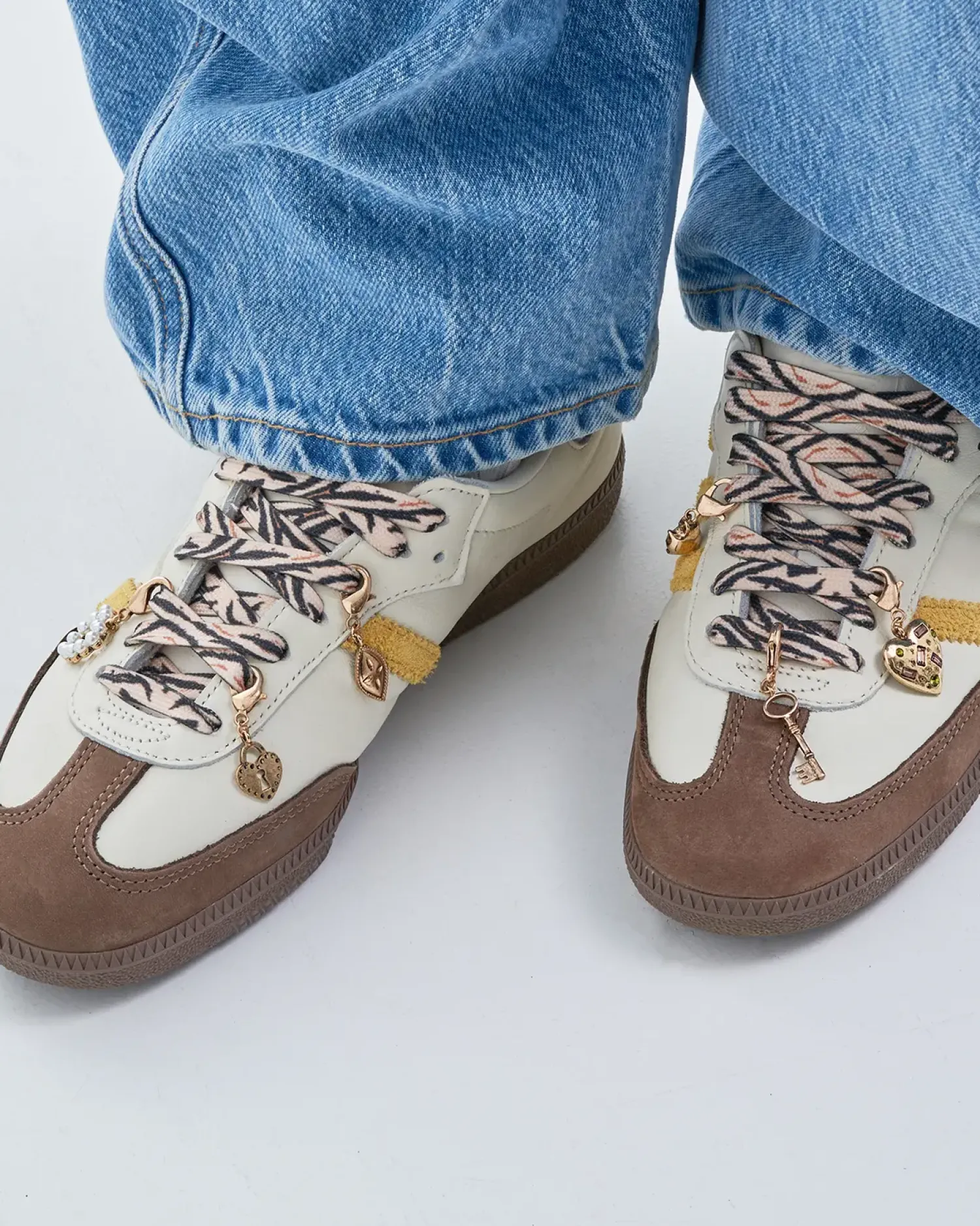 Bijou Brigitte Lacets - Wild Beige Online