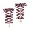 Bijou Brigitte Lacets - Wild Pink Best