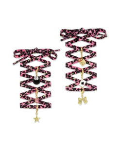 Bijou Brigitte Lacets - Wild Pink Best