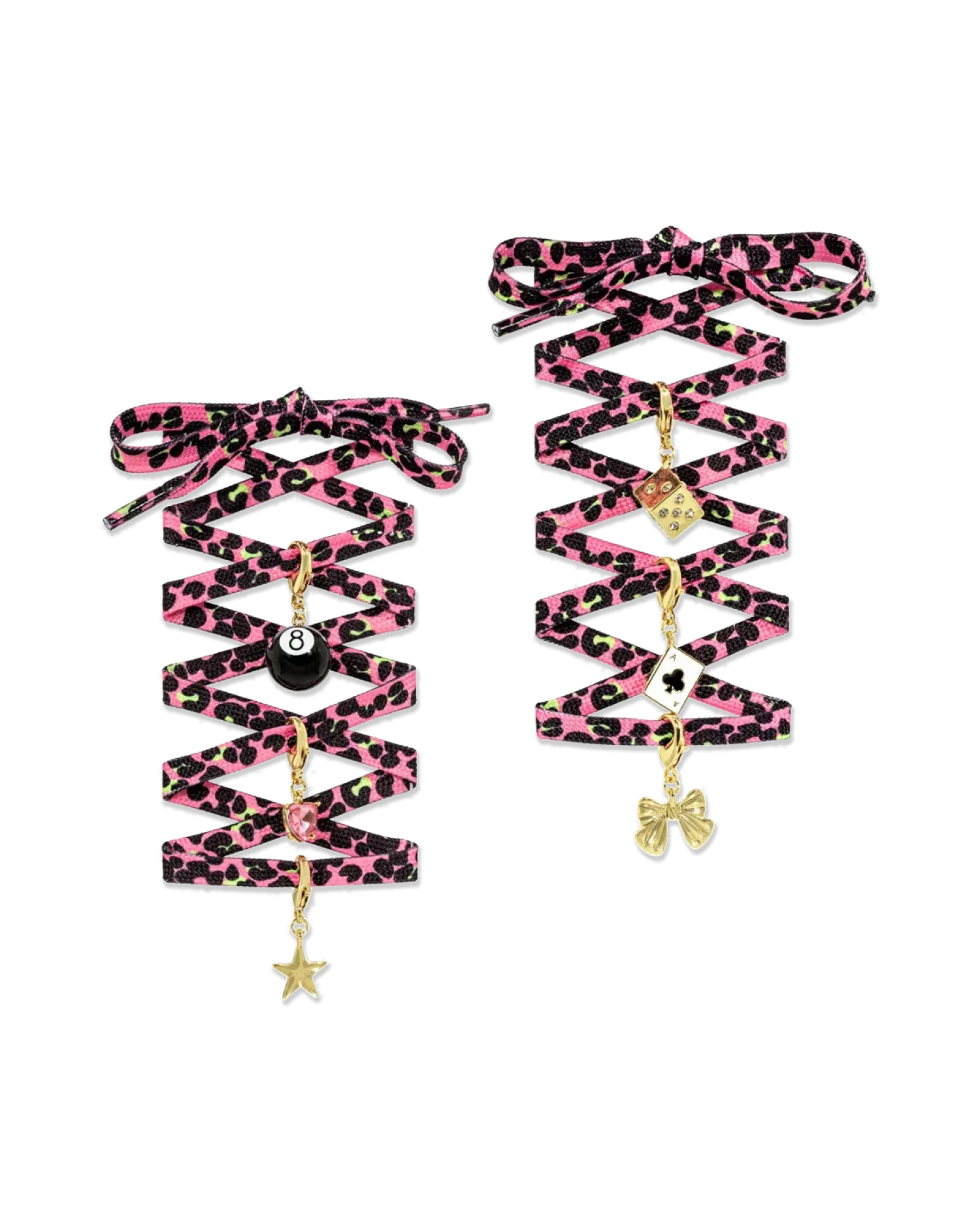 Bijou Brigitte Lacets - Wild Pink Best