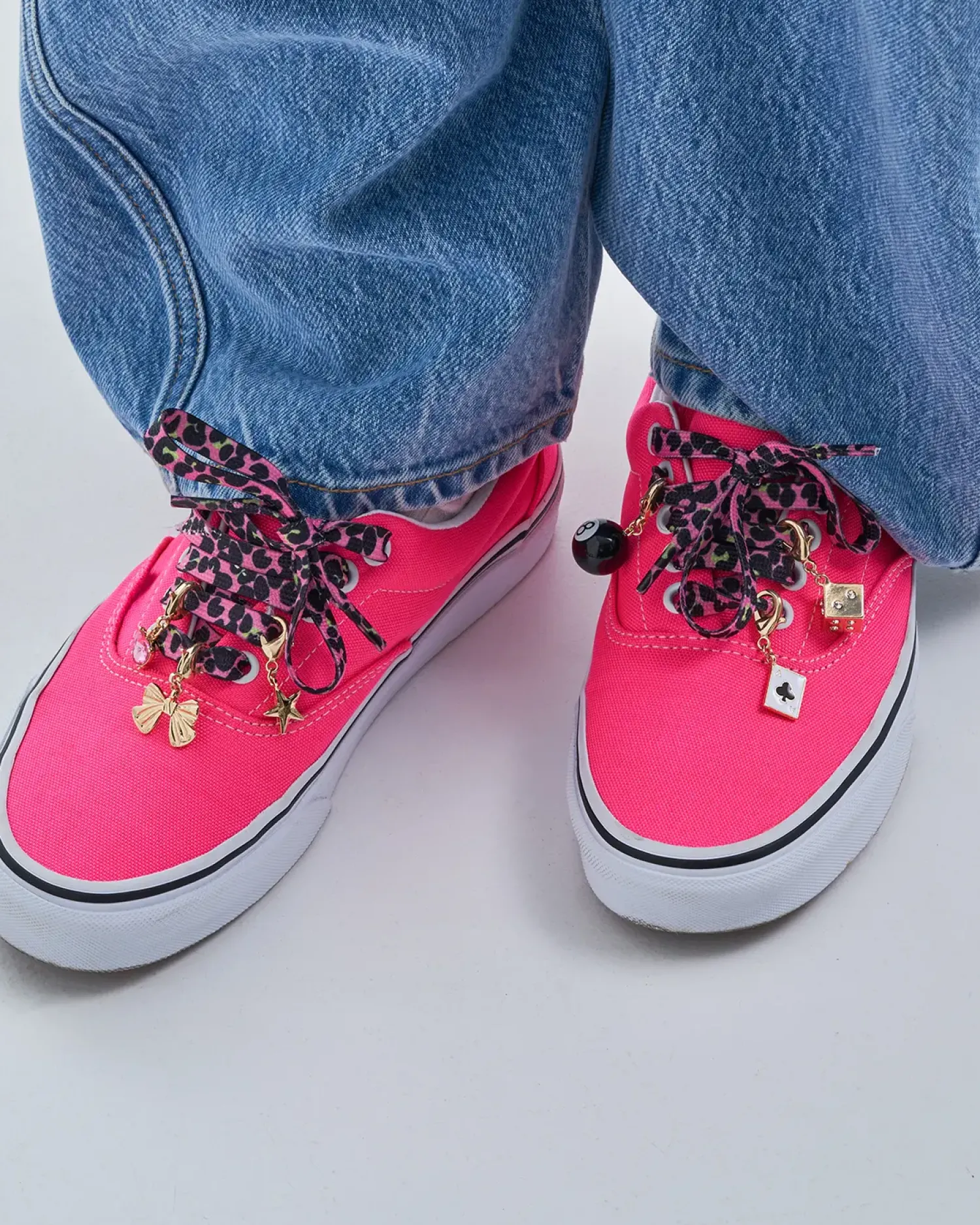 Bijou Brigitte Lacets - Wild Pink Best
