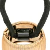 Bijou Brigitte Élastique de cheveux - Black Glamour Hot