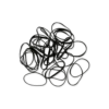 Bijou Brigitte Élastique pour cheveux - Black Rubber Outlet