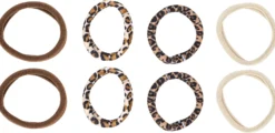 Bijou Brigitte Élastique pour cheveux - Many Leo New