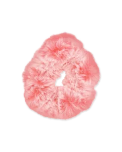 Bijou Brigitte Élastique pour cheveux - Plushy Pink Best