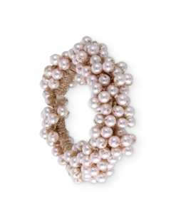 Bijou Brigitte Élastique pour cheveux - Sweet Pearls Discount