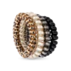 Bijou Brigitte Élastiques pour cheveux - Set marron Hot