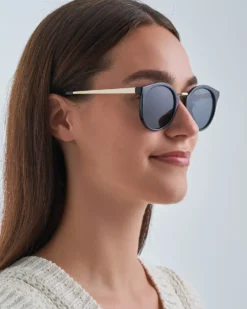Bijou Brigitte Lunettes de soleil - Basic Black Discount