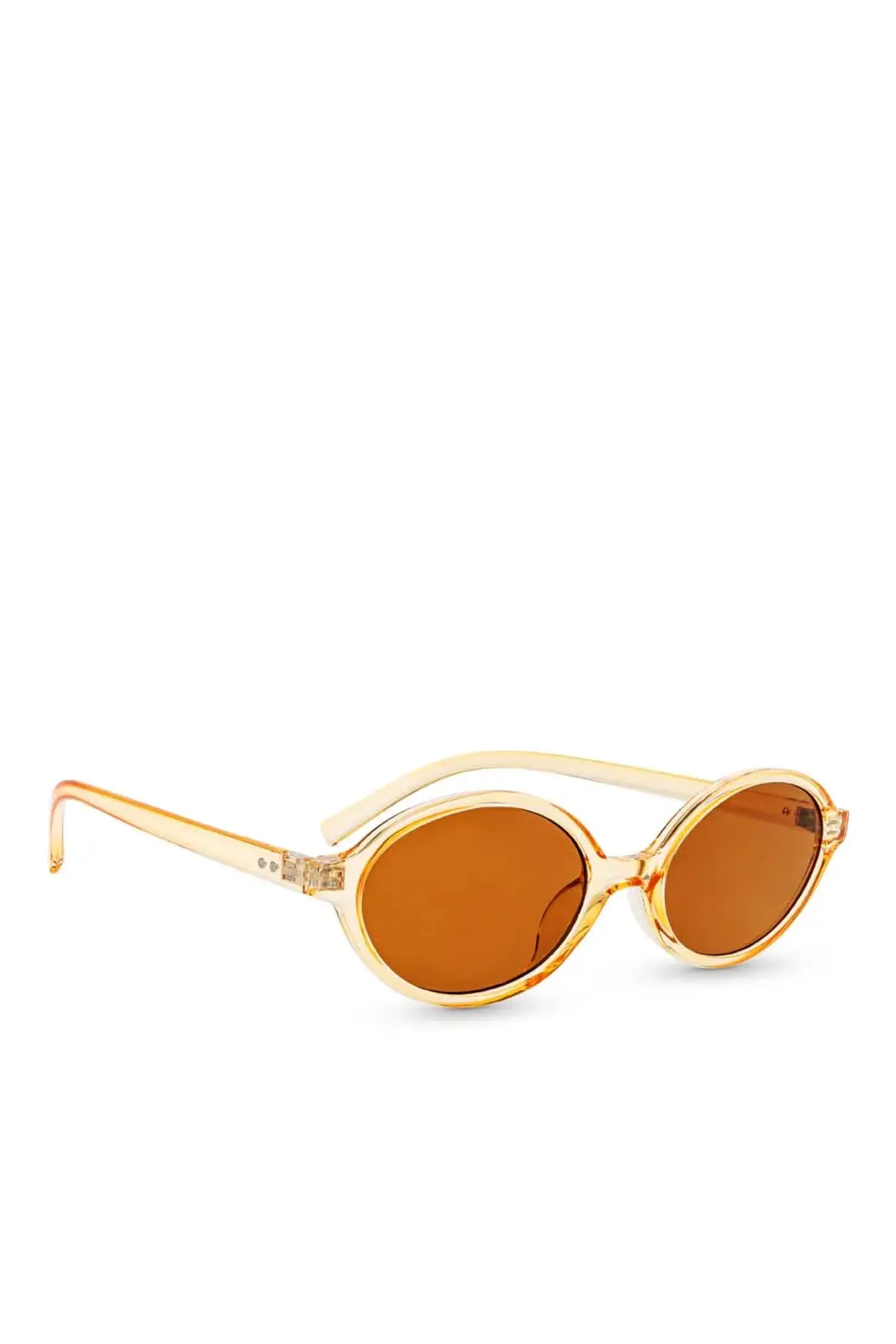 Bijou Brigitte Lunettes de soleil - Beige Oval Outlet