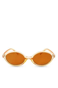 Bijou Brigitte Lunettes de soleil - Beige Oval Outlet