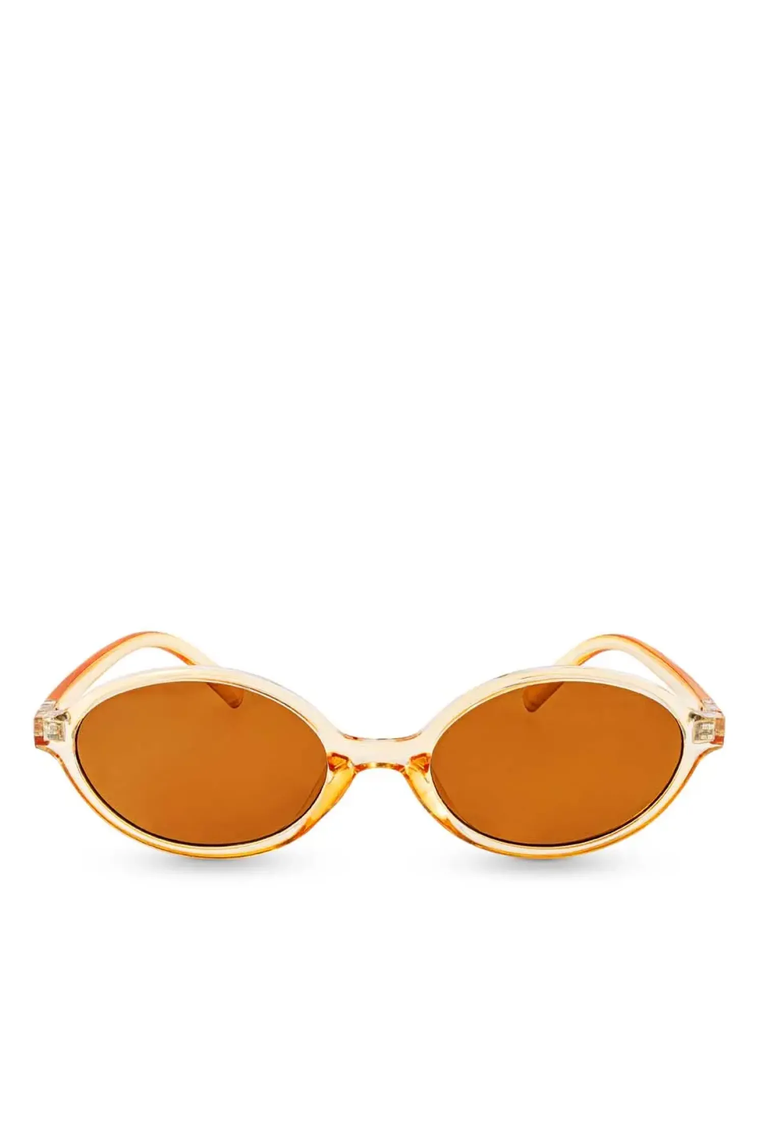 Bijou Brigitte Lunettes de soleil - Beige Oval Outlet