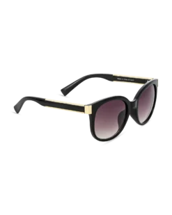 Bijou Brigitte Lunettes de soleil - Black and Gold Best