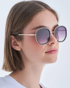 Bijou Brigitte Lunettes de soleil - Black Basic Online