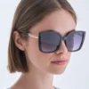 Bijou Brigitte Lunettes de soleil - Black Elegance Sale