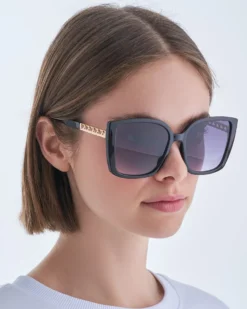 Bijou Brigitte Lunettes de soleil - Black Elegance Sale