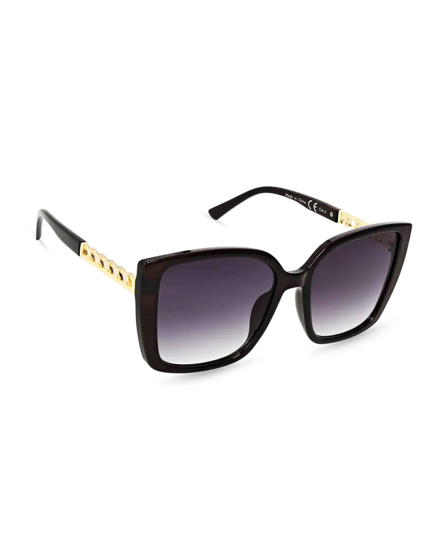 Bijou Brigitte Lunettes de soleil - Black Elegance Sale