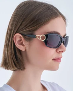 Bijou Brigitte Lunettes de soleil - Black Glam Clearance