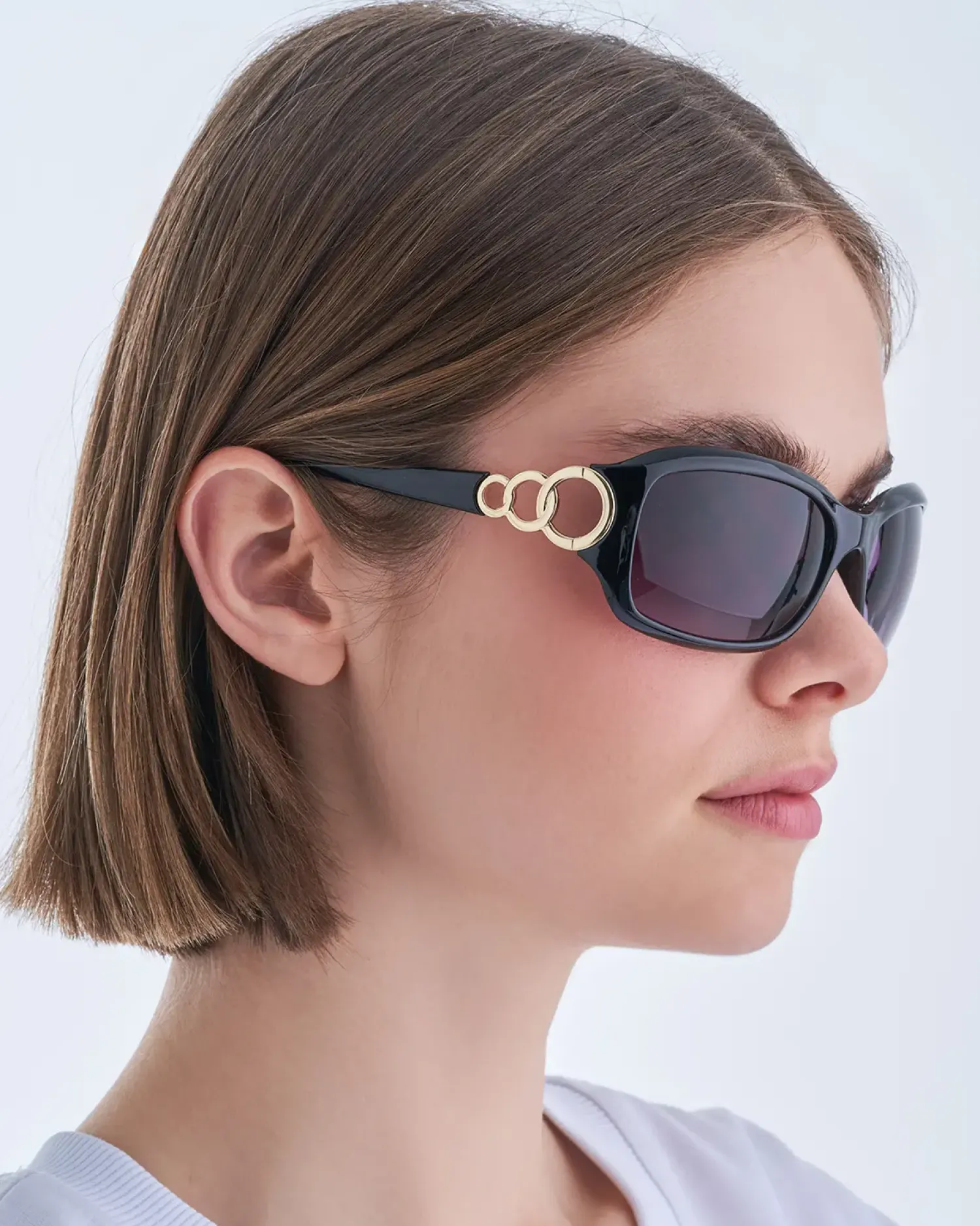 Bijou Brigitte Lunettes de soleil - Black Glam Clearance