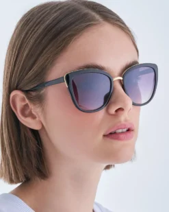 Bijou Brigitte Lunettes de soleil - Black is cool Sale