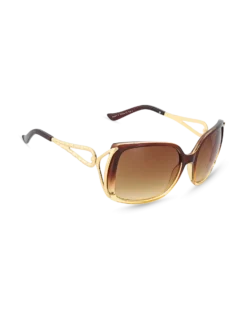 Bijou Brigitte Lunettes de soleil - Brown Details New