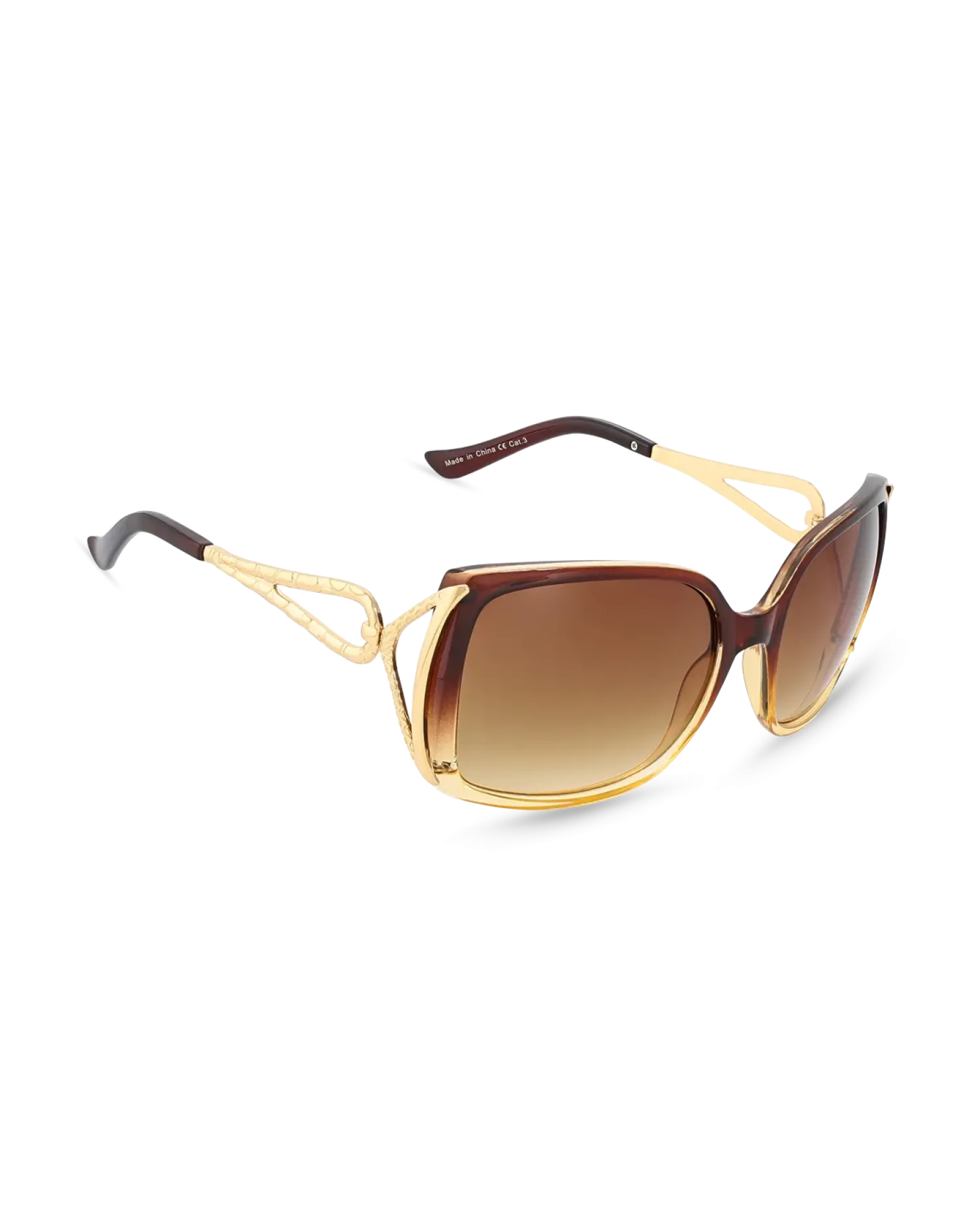 Bijou Brigitte Lunettes de soleil - Brown Details New