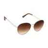 Bijou Brigitte Lunettes de soleil - Brown Glamour Clearance