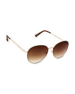 Bijou Brigitte Lunettes de soleil - Brown Glamour Clearance