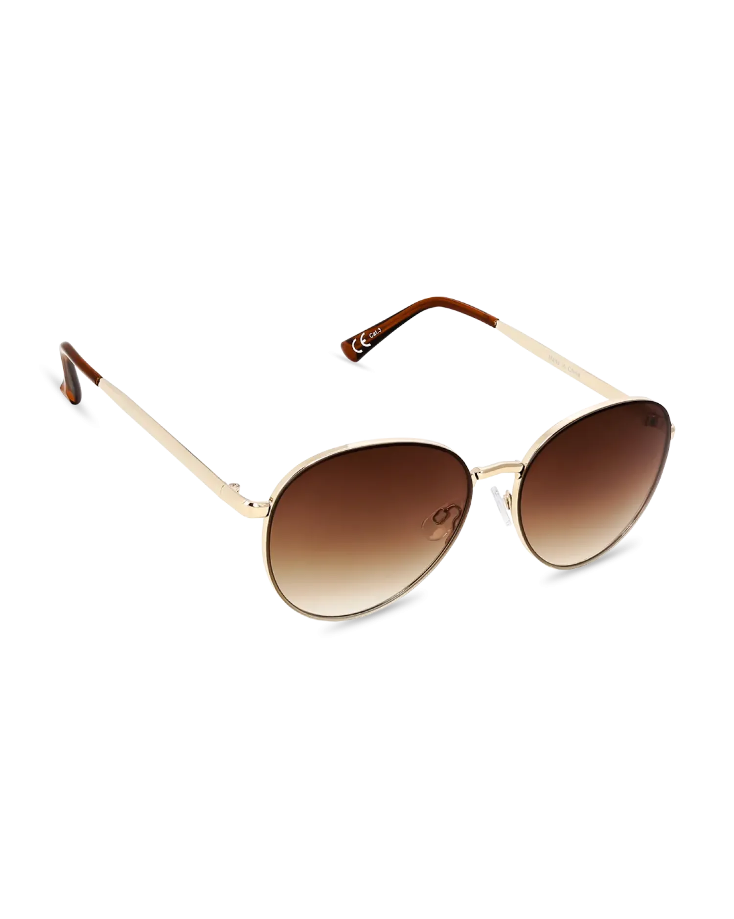 Bijou Brigitte Lunettes de soleil - Brown Glamour Clearance