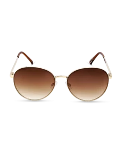 Bijou Brigitte Lunettes de soleil - Brown Glamour Clearance