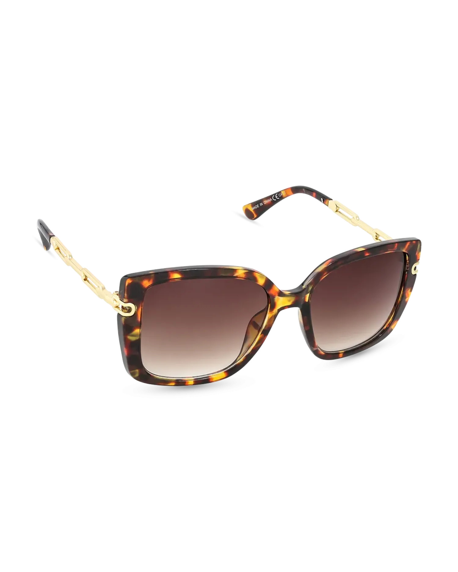 Bijou Brigitte Lunettes de soleil - Brown Gold Outlet