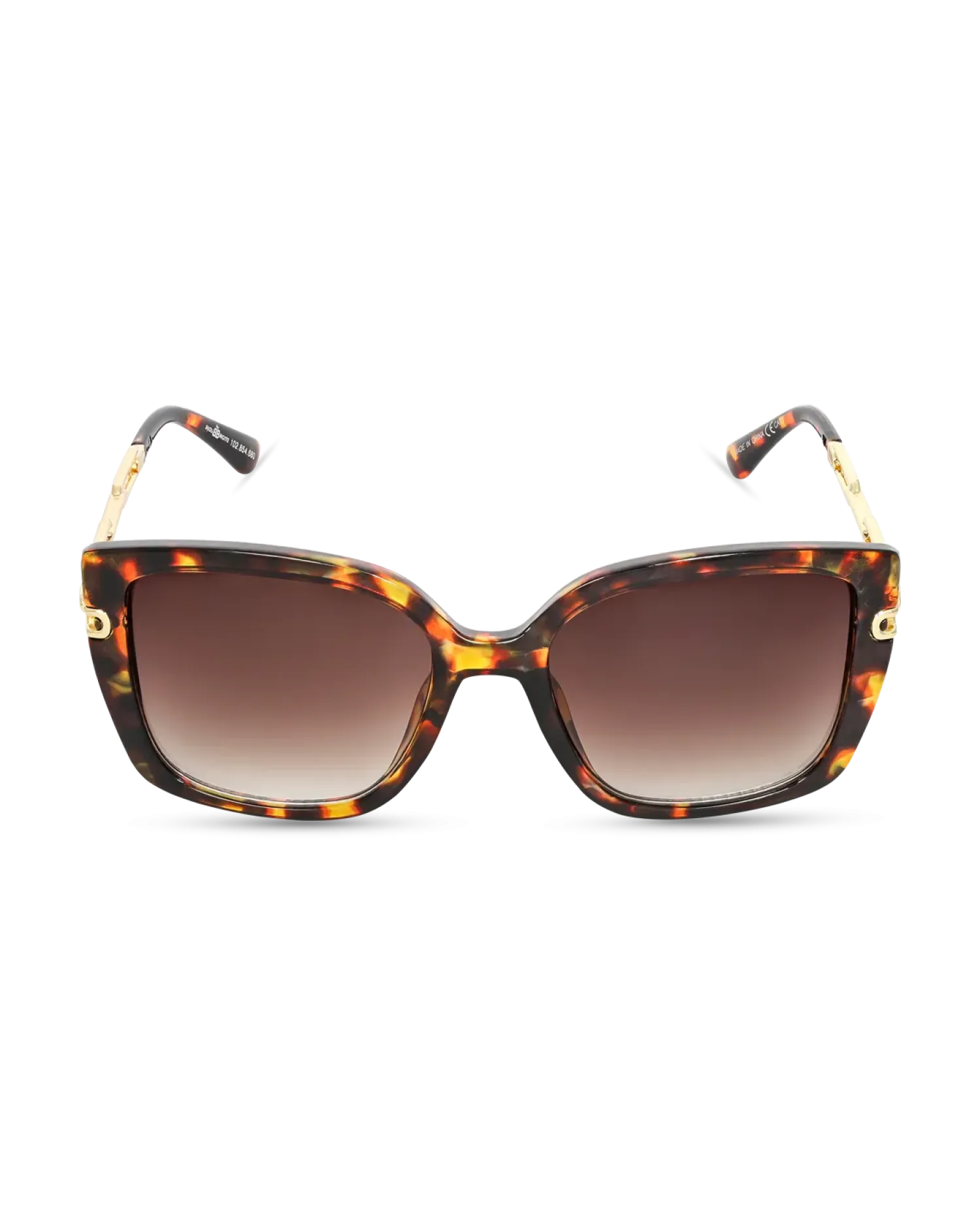 Bijou Brigitte Lunettes de soleil - Brown Gold Outlet