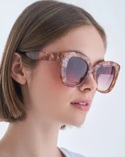 Bijou Brigitte Lunettes de soleil - Brown Marble Online