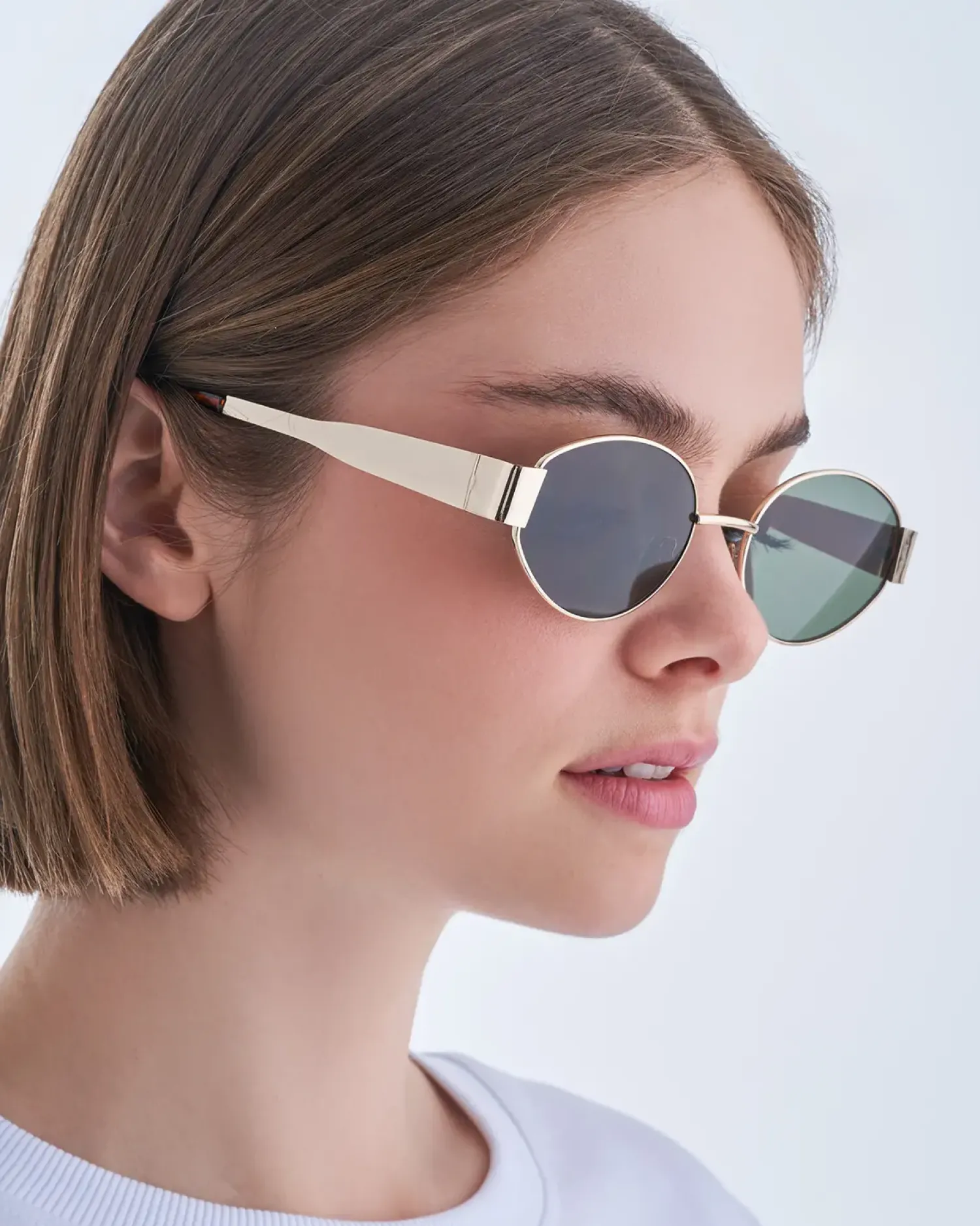Bijou Brigitte Lunettes de soleil - Classic Oval Clearance