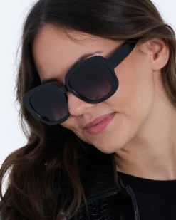 Bijou Brigitte Lunettes de soleil - Classy Black Sale