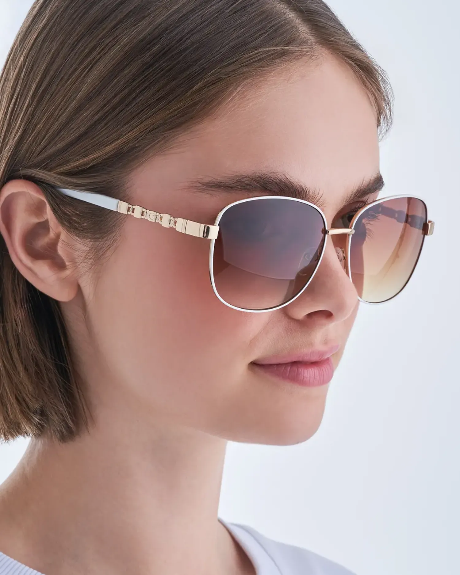 Bijou Brigitte Lunettes de soleil - Gleaming Chain Hot