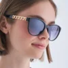 Bijou Brigitte Lunettes de soleil - Golden Chains Sale