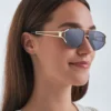 Bijou Brigitte Lunettes de soleil - Golden Frame New