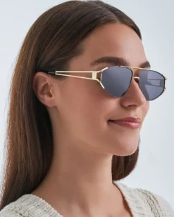 Bijou Brigitte Lunettes de soleil - Golden Frame New