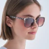 Bijou Brigitte Lunettes de soleil - Grey Cami Sale