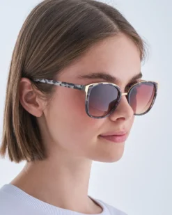 Bijou Brigitte Lunettes de soleil - Grey Cami Sale