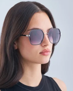 Bijou Brigitte Lunettes de soleil - Lovely Black New