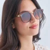 Bijou Brigitte Lunettes de soleil - Milky Brown Discount