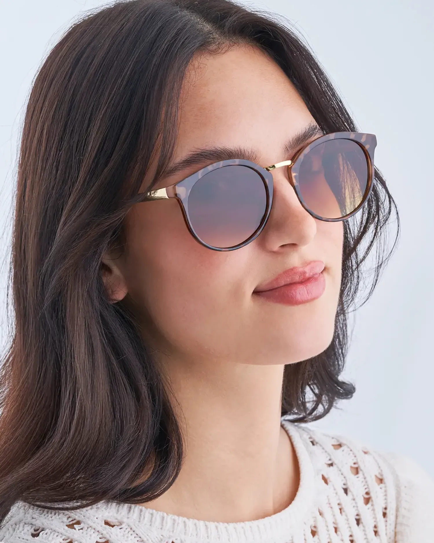 Bijou Brigitte Lunettes de soleil - Milky Brown Discount