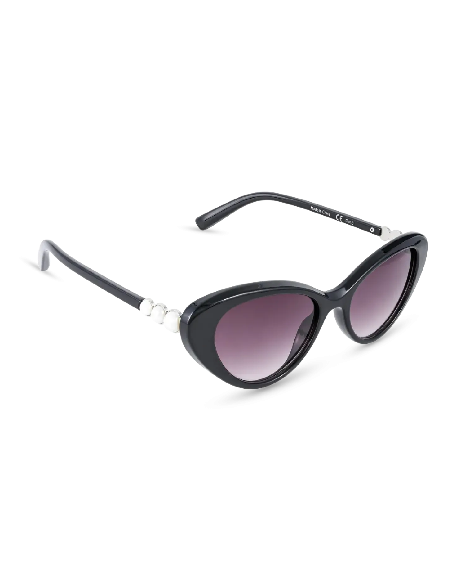 Bijou Brigitte Lunettes de soleil - Pearly Black Sale